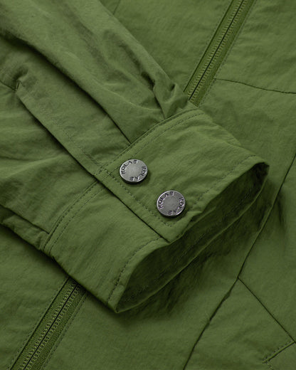 Men's Crew Jacket in Military Green 03 #military-green