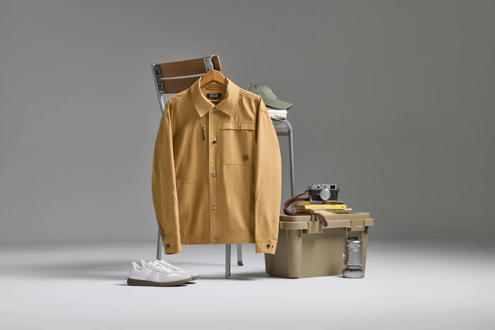 KOLAB's Chore Jacket: Where Classic Workwear Meets Modern Versatility